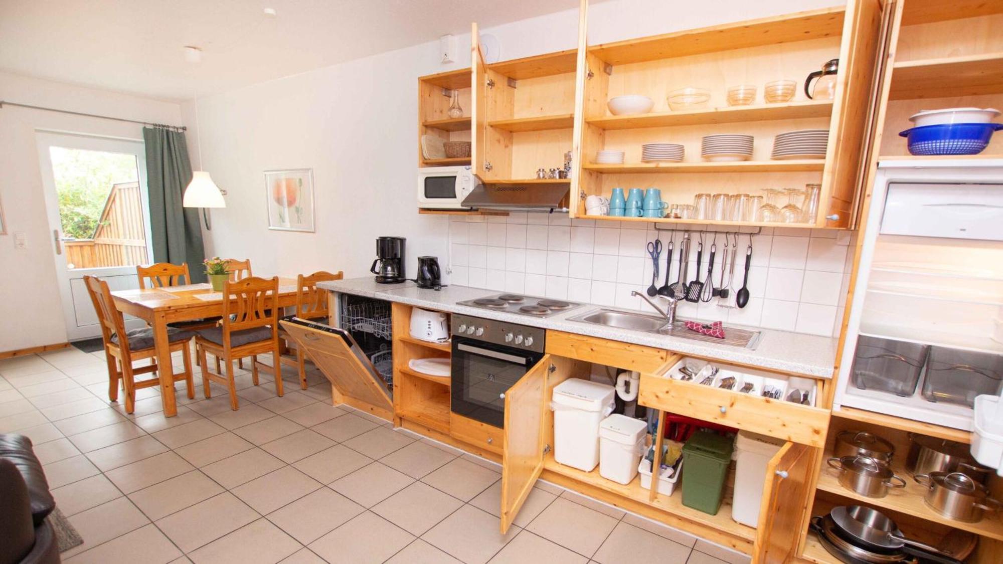 Reihenhaus, 60 Qm, 2 Schlafzimmer Rerik Eksteriør billede